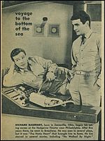 Richard Basehart and David Hedison