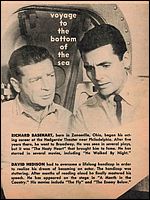 Richard Basehart and David Hedison