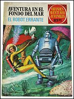Aventura en el Fondo del Mar Comic