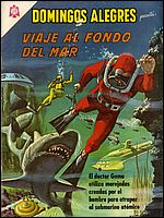 Viaje Al Fondo Del Mar Comic
