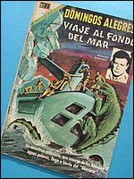 Viaje Al Fondo Del Mar Comic