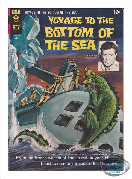 Gold Key #8 May 1967