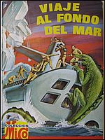 Mico Viaje Al Fondo Del Mar Comic 1968