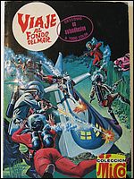 Mico Viaje Al Fondo Del Mar Comic 1972