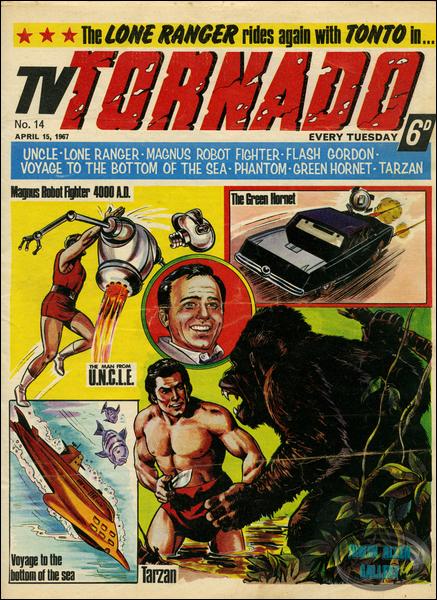 TV Tornado #14, 15 April 1967