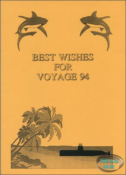 Voyage 94 Greetings Booklet