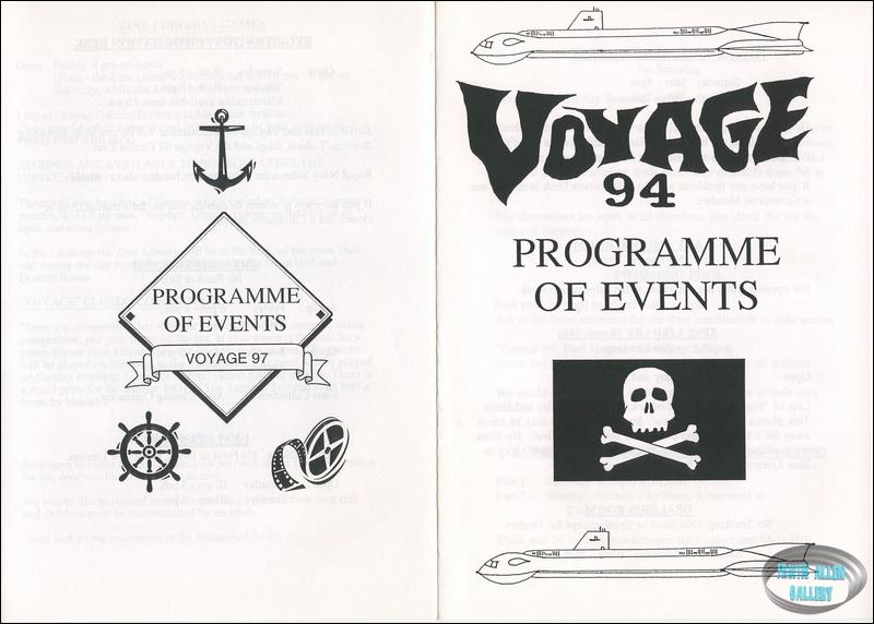 Voyage 94 Events Programme