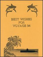Voyage 94 Greetings Booklet