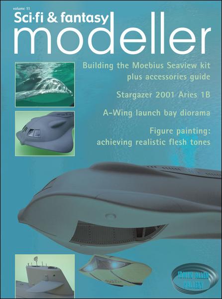 Sci-Fi & Fantasy Modeller Volume 11