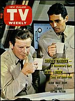 New Zealand TV Weekly 5 December 1966