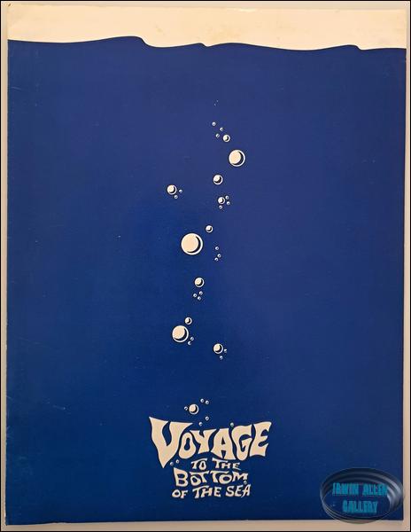 Voyage TV Flyer Front Cover