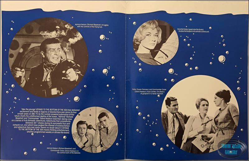 Voyage TV Flyer Middle Pages