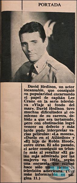 Lecturas Magazine 21 April 1967