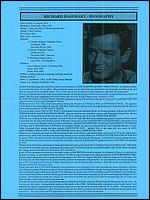 Seaview Fact Sheet 2 - Richard Basehart