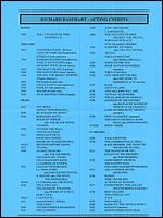 Seaview Fact Sheet 2 - Richard Basehart