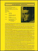 Seaview Fact Sheet 3 - David Hedison