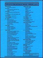 Seaview Fact Sheet 4 - Writers
