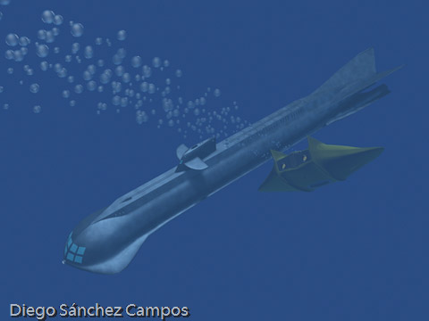 The Flying Sub