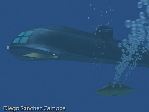 The Flying Sub