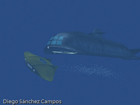 The Flying Sub