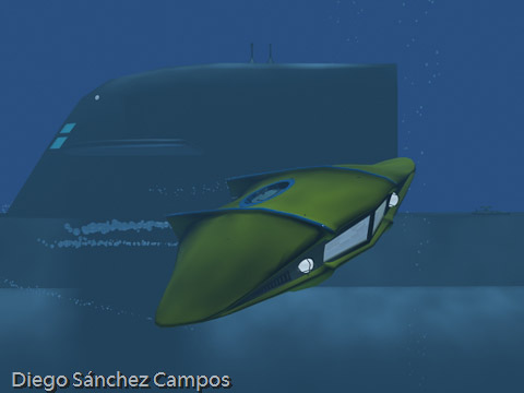 The Flying Sub