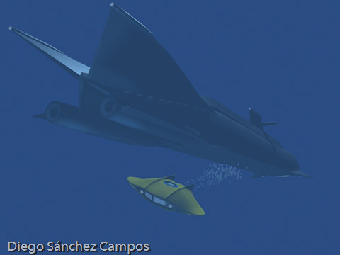 The Flying Sub